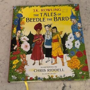 NEW -The Tales of Beedle the Bard by J.K. Rowling - Illustrated Edition